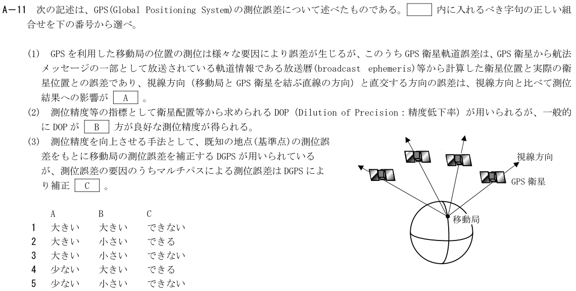 一陸技工学A令和3年07月期第1回A11